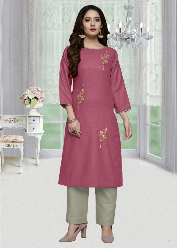 Galaxy 7-Cotton-Fancy-Kurti